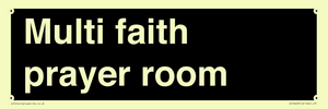 Multi faith prayer room